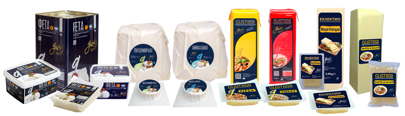 Gusto Products Banner