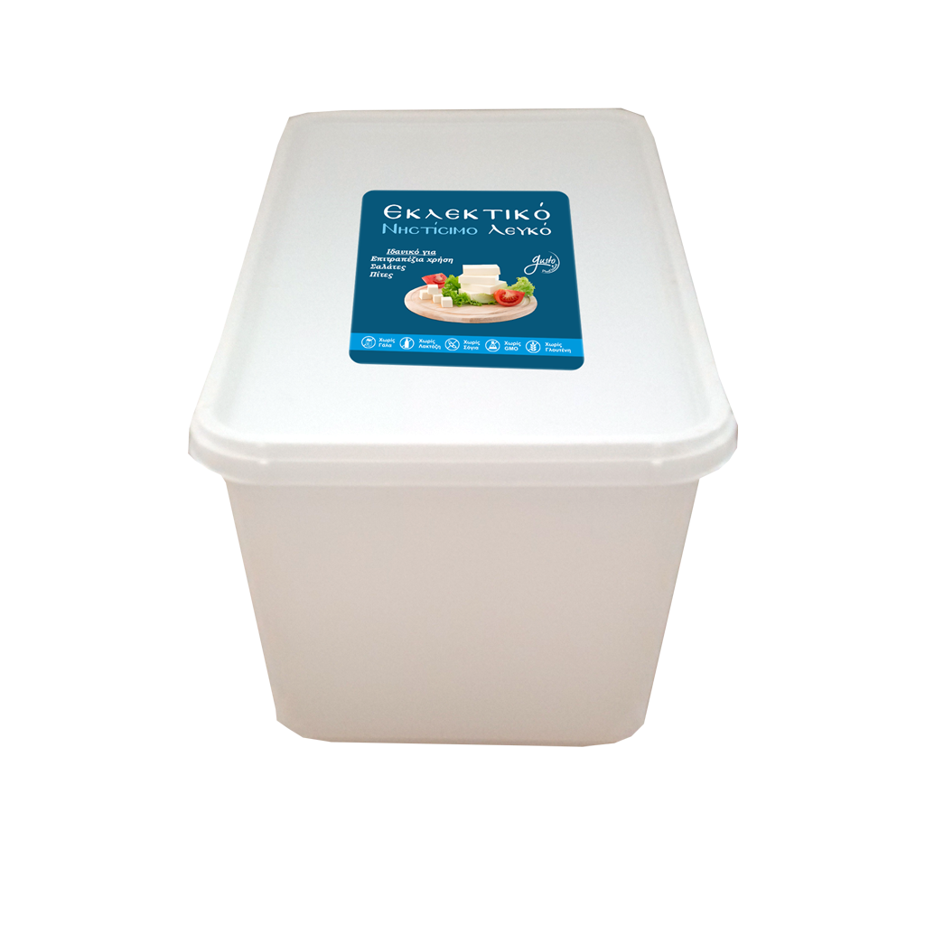 Φέτα Π.Ο.Π. Τάπερ 8Kg