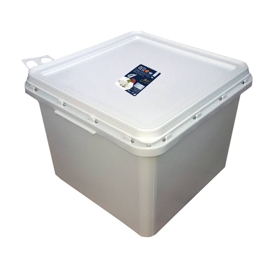 Φέτα Π.Ο.Π. Τάπερ 8Kg